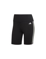 pantalones adidas essentials high-waisted mujer negro
