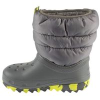 crocs descansos classic neo puff para nina