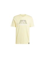 camiseta adidas codes bos graphic hombre amarillo