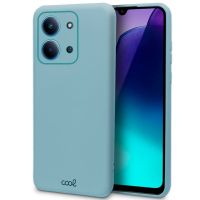 carcasa cool para xiaomi redmi 15c  15c 5g  poco c85 cover celeste