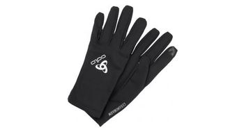 Guantes hiver odlo ceramiwarm light black unisex