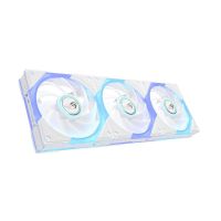 refrigeracion aire asus rog 120mm rgb argb white triple pack gr120