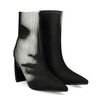 united nude botines con tacon mujer - negro talla 38