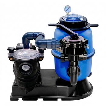 Monobloc De Filtracion Piscina Kit Belice y Bomba Bravia - 0,35cv + 400