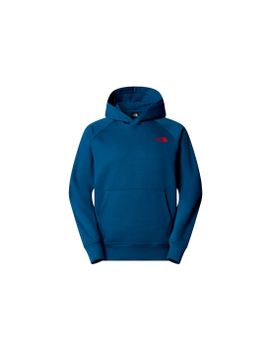 Sudadera The north Face Raglan Box Nse Regular Mineral Hombre Azul