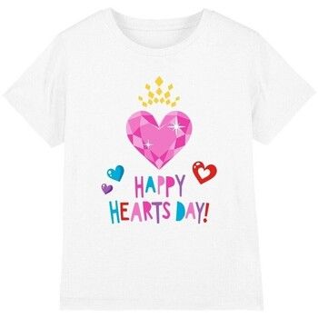 Disney Tops y Camisetas Happy Hearts Day para niño