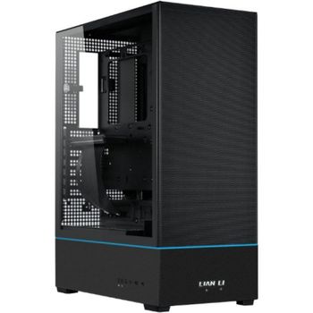 Lian-Li SUP01 Mid Tower ARGB Cristal Templado USB-C 3.2 Negra