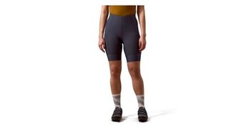 Culotte corto sin tirantes endura loop gris para mujer
