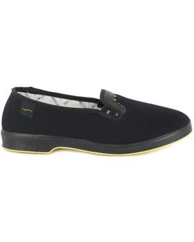 de D`CUTILLAS PANTUFLAS DE MUJER DOCTOR CUTILLAS 405 NEGRO