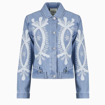 Desigual Cazadora vaquera BORDER para mujer
