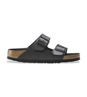 birkenstock para mujer 1019069 sandalias arizona ajuste estrecho negro 38 plano ninguno casual