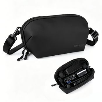 Bolsa de transporte resistente al agua para Insta360 Luna Ultra/Xtra Muse, bolso de almacenamiento para DJI Osmo Pocket 4P/4/3 y correa para el hombro