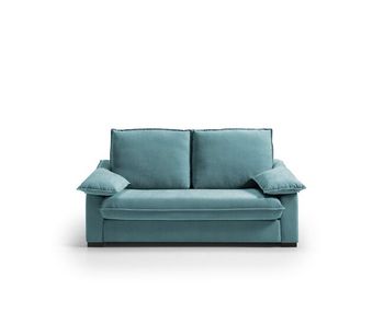 Sofá cama 3 plazas dodo color turquesa