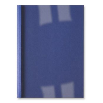 GBC IB3866 LinenWeave ThermaBind Dossiers termicos | 3 mm | azul | 100 unidades