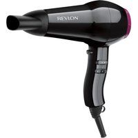 revlon harmony 2000 dry  style hair dryer - black black