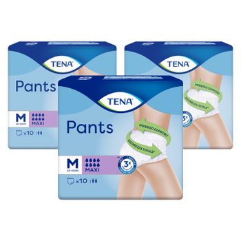 TENA Pants Maxi Medium 10 x 3