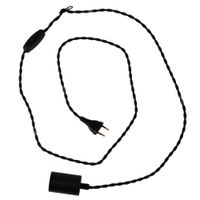 cable para lampara negro l201 cm