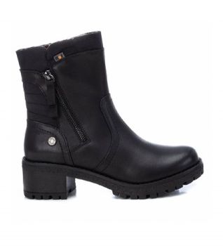 Refresh para mujer. 17017901-NEGRO Botines 170179 negro -Altura tacón: 5cm- (39), 5 a 8cm, Cremallera, Casual
