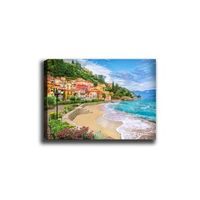 pintura decorativa lienzo canvas tablo-160 multicolor 70x100 cm
