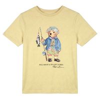 polo ralph lauren camiseta knit-t-shirt para nino