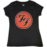 foo fighters camiseta manga larga ro2979 para mujer