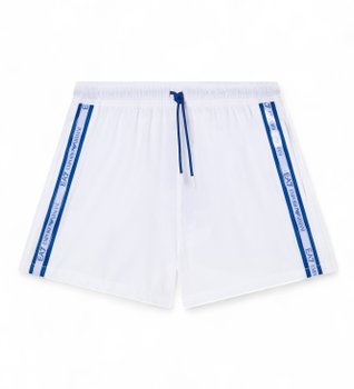EA7 para hombre. 7M001688_AF21073 Bañador whater short blanco (L), Casual, Deportivo, Beachwear, Poliéster, Elastano