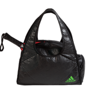 bolsa weekend negro y verde 31