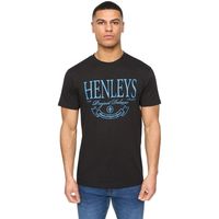henleys camiseta manga larga henbank para hombre