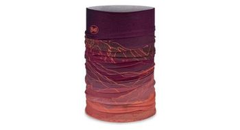 Gargantilla buff original unisex ecostretch burdeos corail