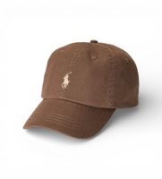 polo ralph lauren para hombre 710667709058 la iconica gorra de algodon marron osfa casual