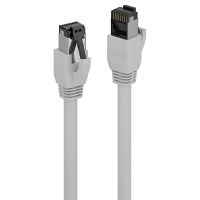 cable de red lindy cat81 sftp 3 metros gris