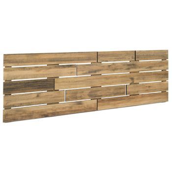 Cabecero Pallet Eco 161x60cm En Madera Maciza De Pino Acabado Vintage Estilo Industrial Box Furniture