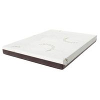 colchon viscoelastico 140x190 viscobamboo - soja nature tejido bamboo transpirable hipoalergenico altura 24cm firmeza firme factory colchon