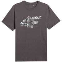 4f camiseta m2659szara para hombre