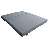cama para camper toyota rav 2003 - 5cm grosor con hr suave 20kgm3 - gris