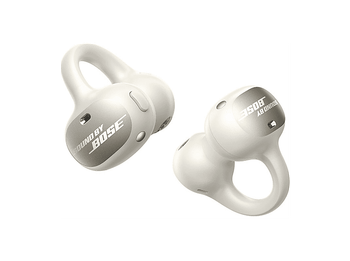 Auriculares conducción de aire - Baseus Inspire XC1 Sound By Bose, 40 h autonomía, Cancelación ruido, Sonido inmersivo Dolby Spatial, Blanco