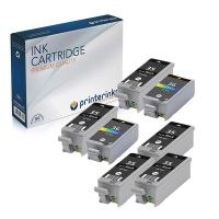 compatible multipack canon pixma ip100wb printer ink cartridges 7 pack -1509b001