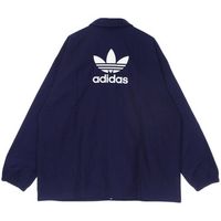 adidas cazadora veste dentraineur coach jacket bleu para hombre