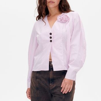Baum Und Pferdgarten Millea Cotton-Poplin Shirt - EU 38/UK 10
