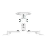 aisens - soporte universal giratorio inclinable de techo para proyect