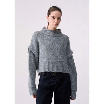 Liu Jo Jersey Punto en lana y alpaca para mujer