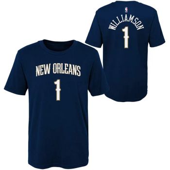 CAMISETA ZION WILLIAMSON NEW ORLEANS PELICANS - N&N JUNIOR