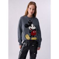 liu jo jersey punto jacquard en lana mr mouse para mujer