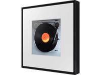 altavoz - samsung music frame hw-ls60dzf bluetooth 6 altavoces dolby atmos inalambrico negro