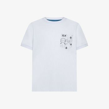 Sun68 Camiseta 10801416929622 para niño