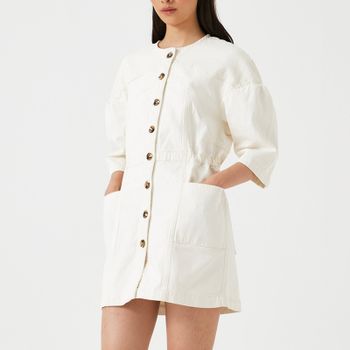 Seventy + Mochi Zaha Denim Mini Dress - M