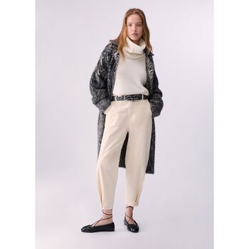 Liu Jo Pantalones Pantalones boyfriend en terciopelo para mujer