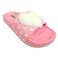 nicoboco chanclas playa nina love rosa para nina
