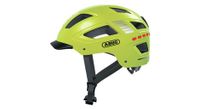 casco abus hyban 2 0 led signal amarillo