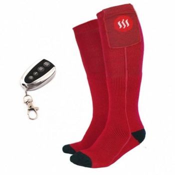 Glovii Gq3m Calcetín Rojo Unisex 1 Par(es)